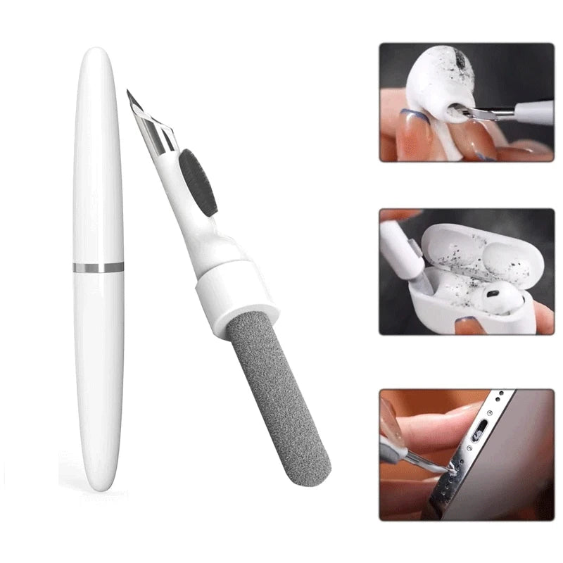 For Cleaner Kit for Airpods Pro 3 2 1 Air Pods Xiaomi Airdots Bluetooth Earphones Cleaning Pen Brush Earbuds Case Cleaning Tools