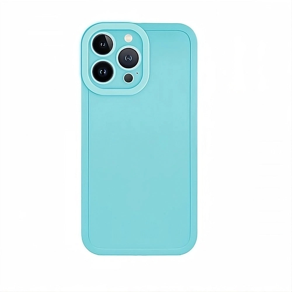 Funda Silicona con Extra Protección Cámara para iPhone