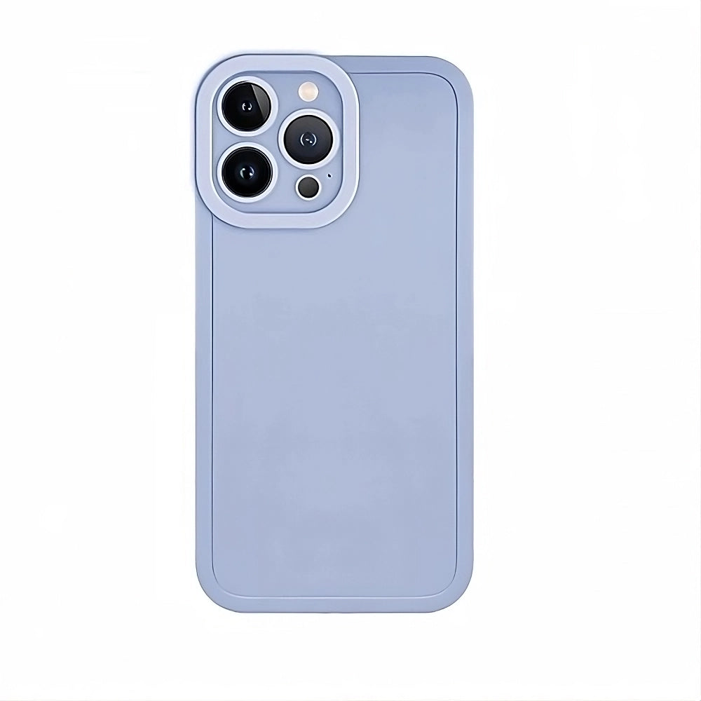 Funda Silicona con Extra Protección Cámara para iPhone